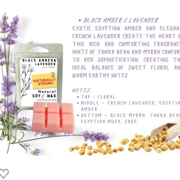 Scented Wax Melts All Natural 4 Packs (2.50 oz each) Scented Soy Cubes - Picture 7 of 10